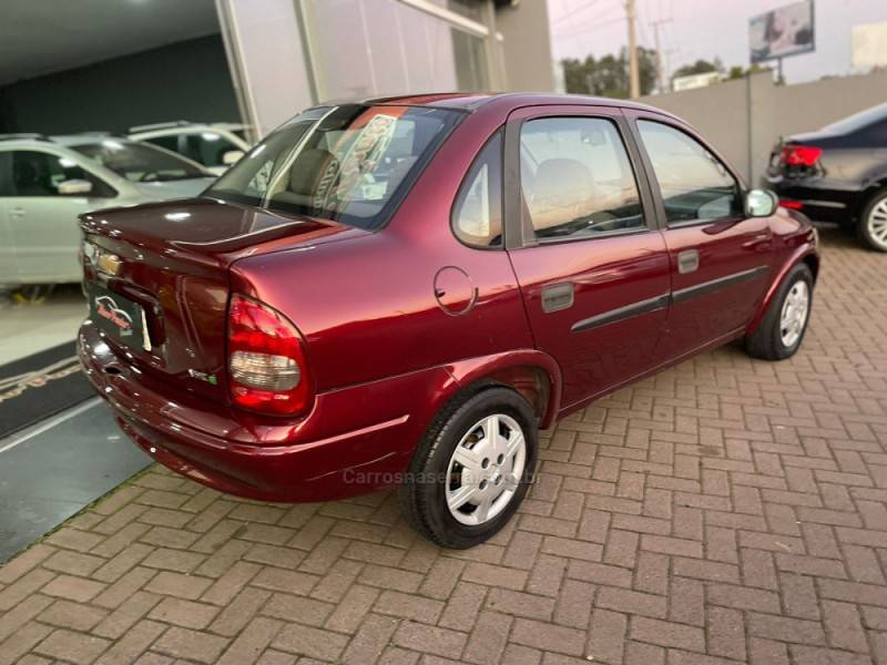 CHEVROLET - CLASSIC - 2010/2010 - Vermelha - Sob Consulta