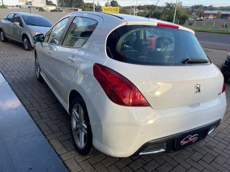 PEUGEOT - 308 - 2012/2013 - Branca - Sob Consulta