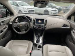 CHEVROLET - CRUZE - 2017/2018 - Vermelha - Sob Consulta