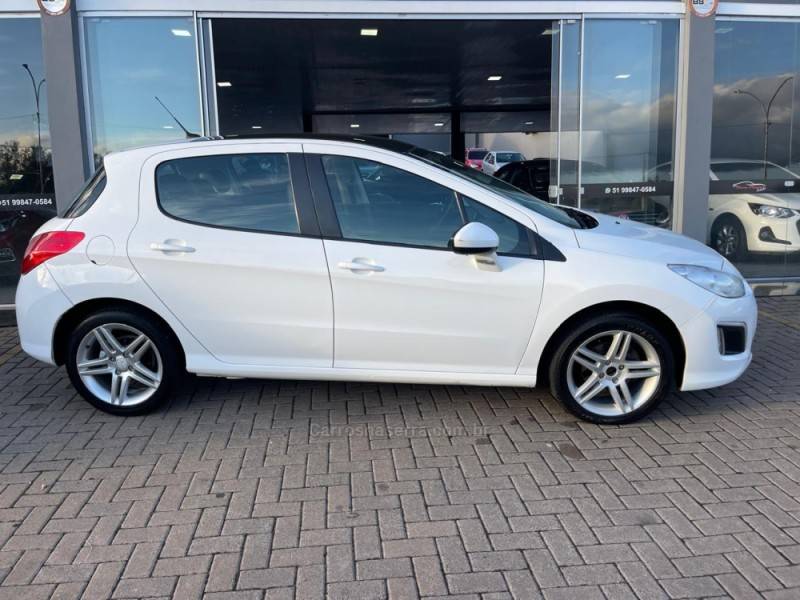 PEUGEOT - 308 - 2012/2013 - Branca - Sob Consulta
