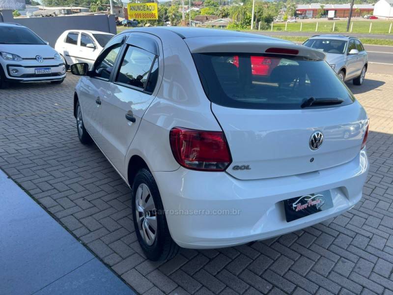 VOLKSWAGEN - GOL - 2013/2014 - Branca - Sob Consulta