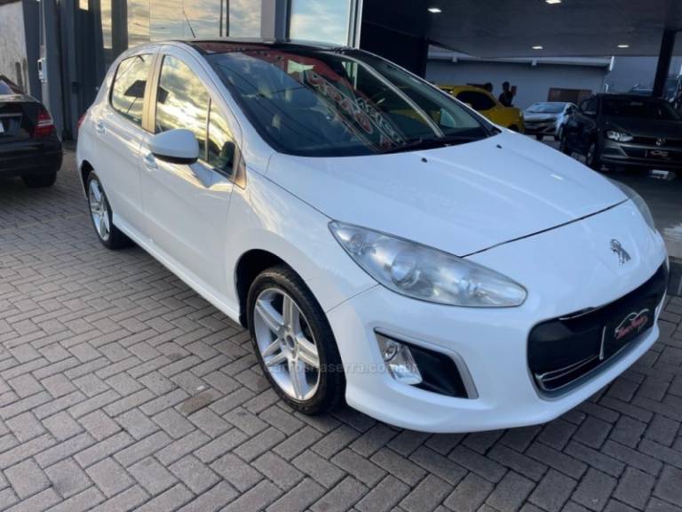 PEUGEOT - 308 - 2012/2013 - Branca - Sob Consulta
