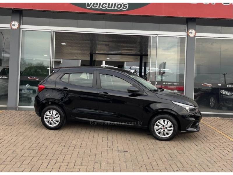 FIAT - ARGO - 2021/2021 - Preta - Sob Consulta