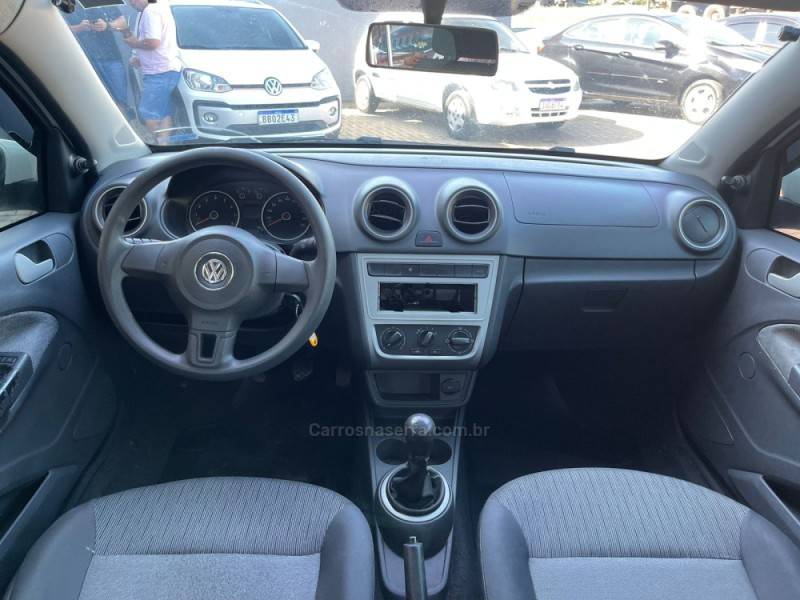 VOLKSWAGEN - GOL - 2013/2014 - Branca - Sob Consulta