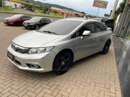 HONDA - CIVIC - 2014/2014 - Prata - Sob Consulta