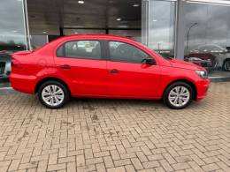 VOLKSWAGEN - VOYAGE - 2021/2021 - Vermelha - Sob Consulta
