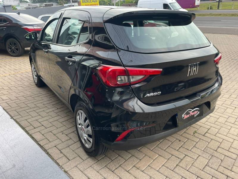 FIAT - ARGO - 2021/2021 - Preta - Sob Consulta