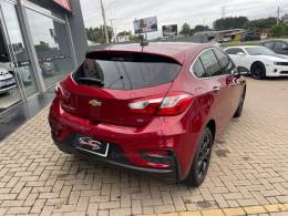 CHEVROLET - CRUZE - 2017/2018 - Vermelha - Sob Consulta