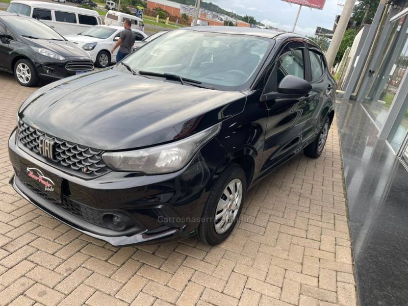 FIAT - ARGO - 2021/2021 - Preta - Sob Consulta