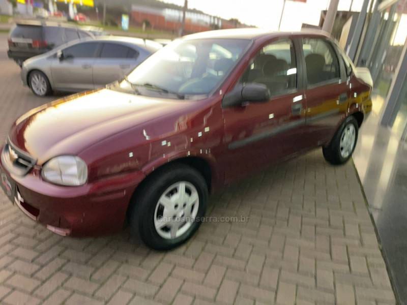 CHEVROLET - CLASSIC - 2010/2010 - Vermelha - Sob Consulta