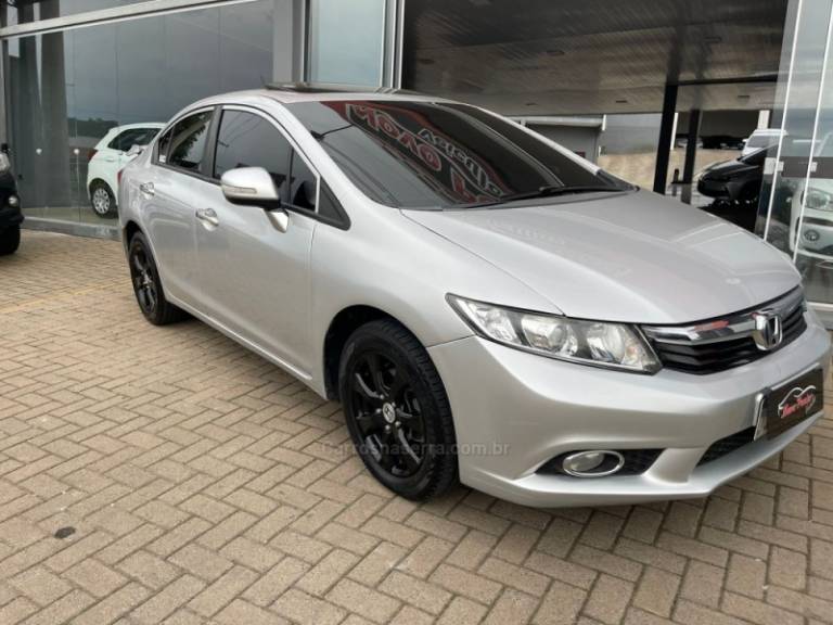 HONDA - CIVIC - 2014/2014 - Prata - Sob Consulta