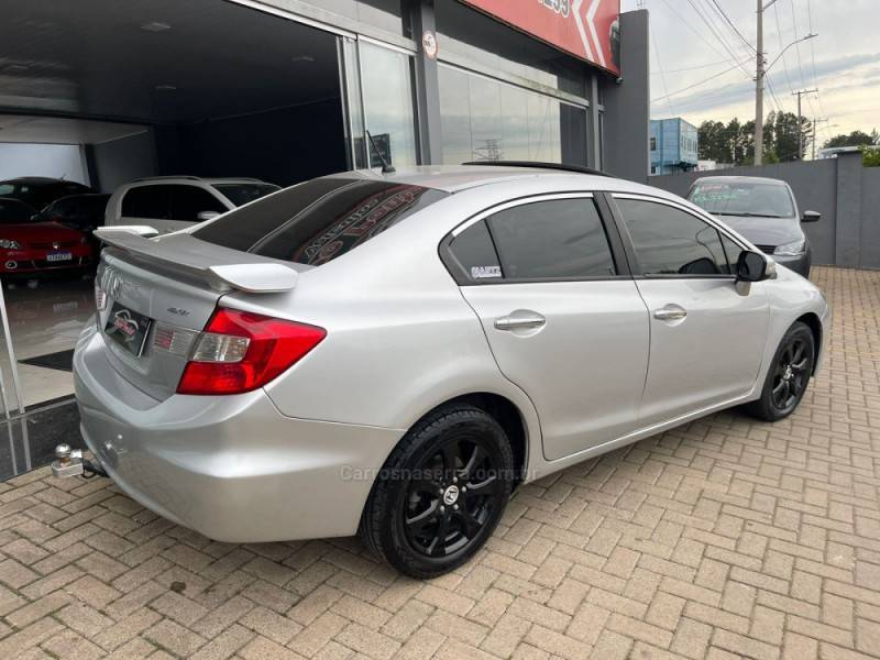 HONDA - CIVIC - 2014/2014 - Prata - Sob Consulta