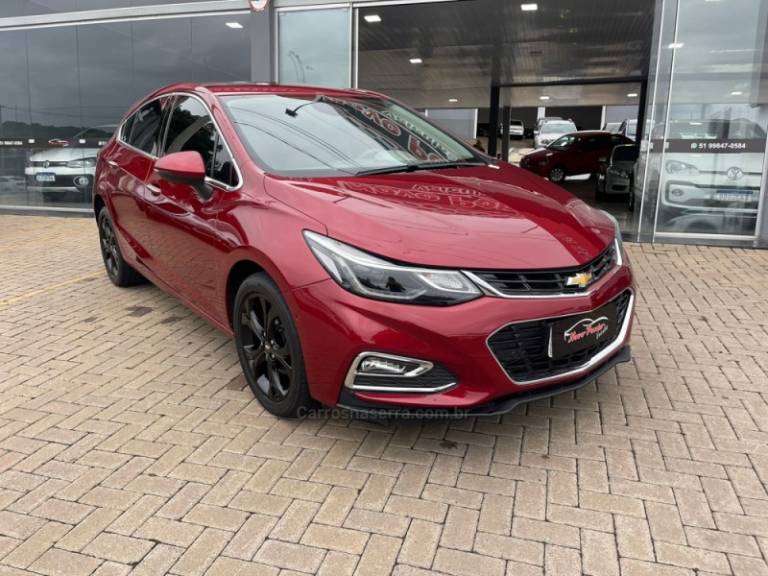 CHEVROLET - CRUZE - 2017/2018 - Vermelha - Sob Consulta