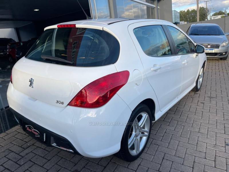 PEUGEOT - 308 - 2012/2013 - Branca - Sob Consulta