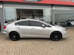 HONDA - CIVIC - 2014/2014 - Prata - Sob Consulta