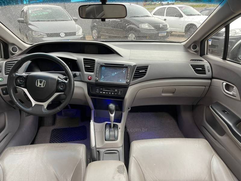 HONDA - CIVIC - 2014/2014 - Prata - Sob Consulta