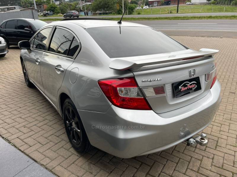 HONDA - CIVIC - 2014/2014 - Prata - Sob Consulta
