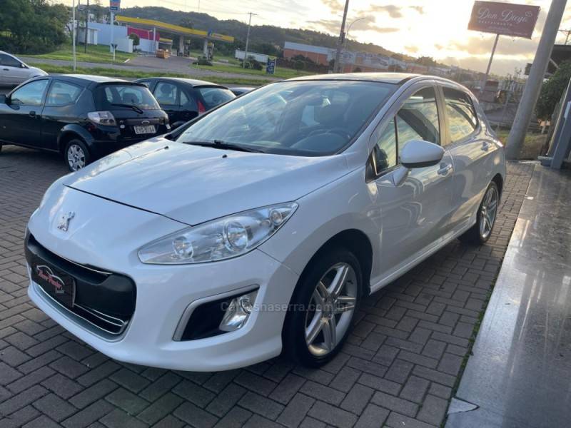 PEUGEOT - 308 - 2012/2013 - Branca - Sob Consulta